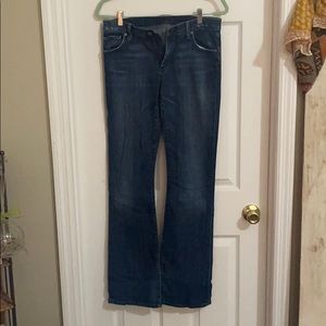 Citizens of humanity bootleg jeans